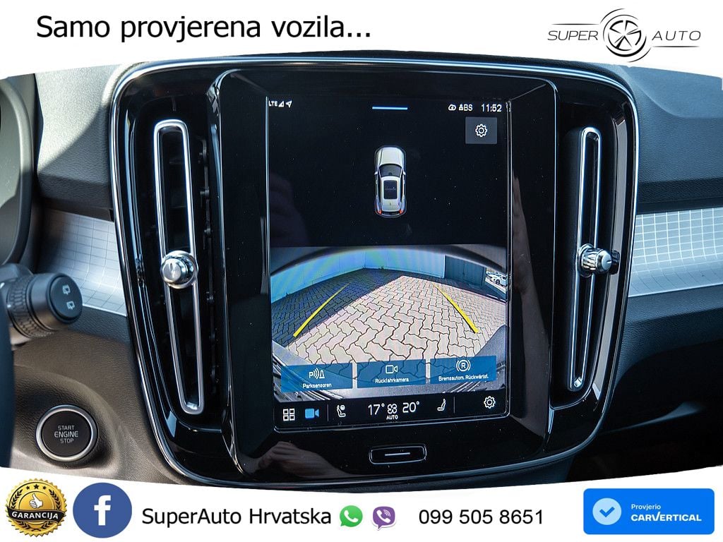Volvo XC40 2.0 B3 163 KS Automatic