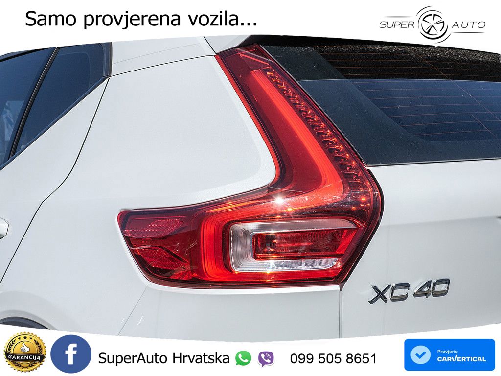 Volvo XC40 2.0 B3 163 KS Automatic