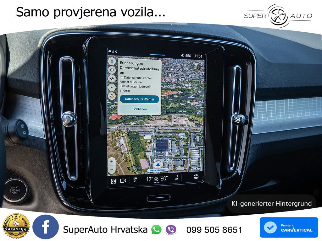 Volvo XC40 2.0 B3 163 KS Automatic