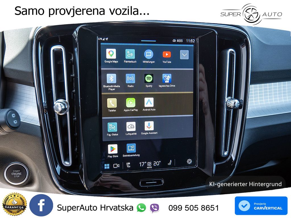 Volvo XC40 2.0 B3 163 KS Automatic