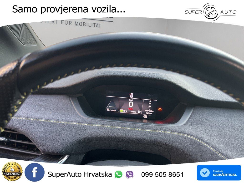 Škoda Enyaq iV RS 82 kWh (299 KS) AWD MATRIX+GR SJED+KAM