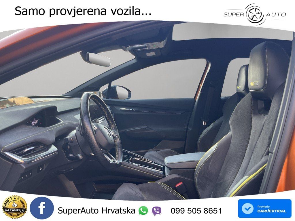 Škoda Enyaq iV RS 82 kWh (299 KS) AWD MATRIX+GR SJED+KAM