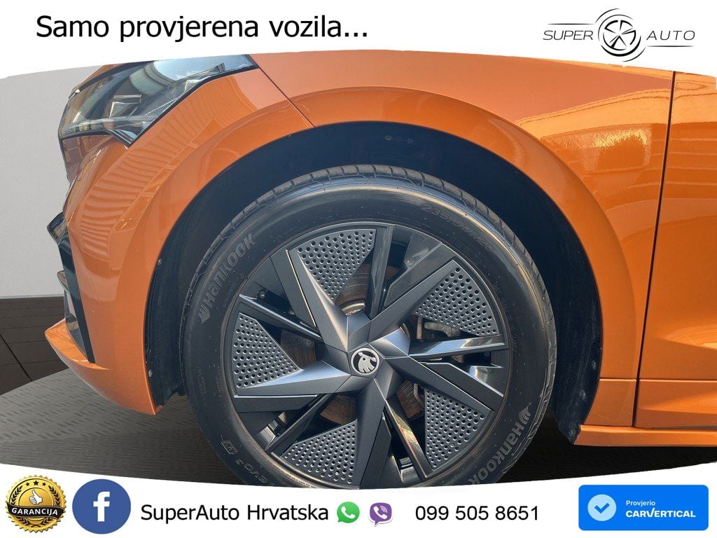 Škoda Enyaq iV RS 82 kWh (299 KS) AWD MATRIX+GR SJED+KAM