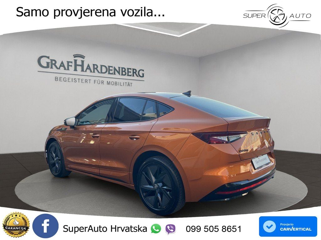 Škoda Enyaq iV RS 82 kWh (299 KS) AWD MATRIX+GR SJED+KAM