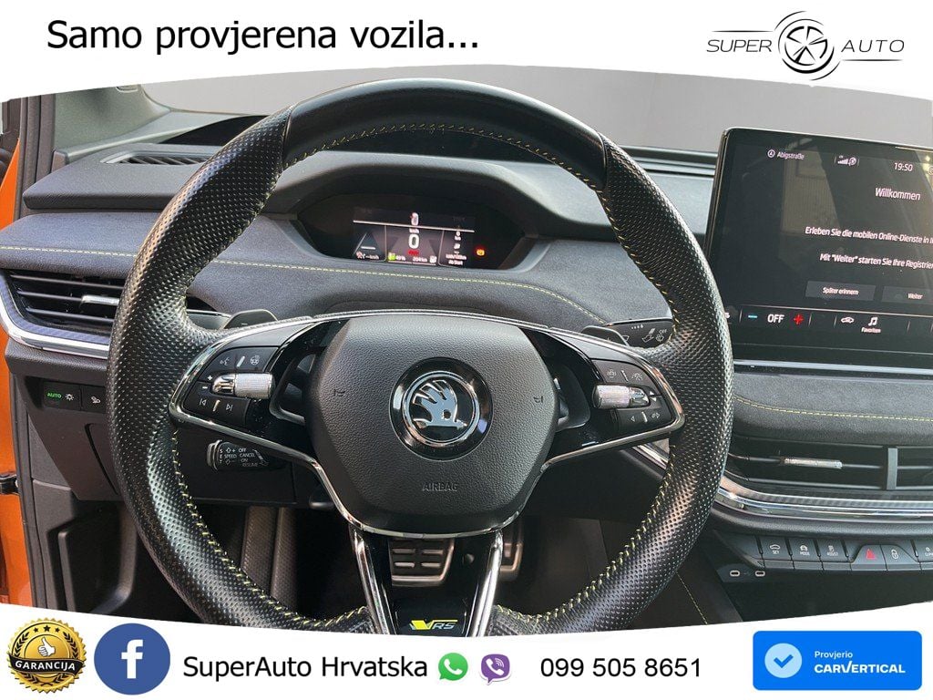 Škoda Enyaq iV RS 82 kWh (299 KS) AWD MATRIX+GR SJED+KAM