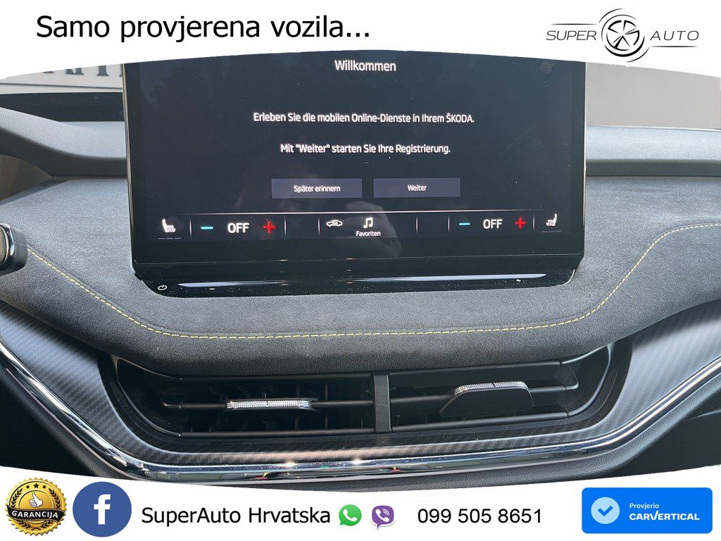 Škoda Enyaq iV RS 82 kWh (299 KS) AWD MATRIX+GR SJED+KAM