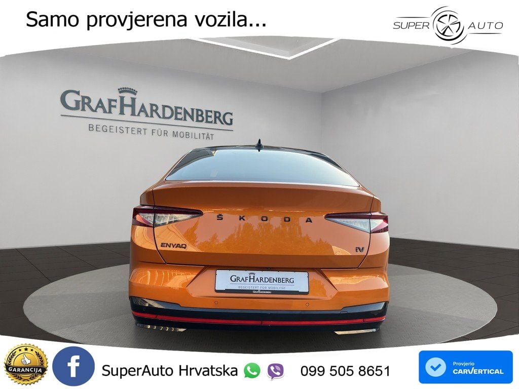 Škoda Enyaq iV RS 82 kWh (299 KS) AWD MATRIX+GR SJED+KAM