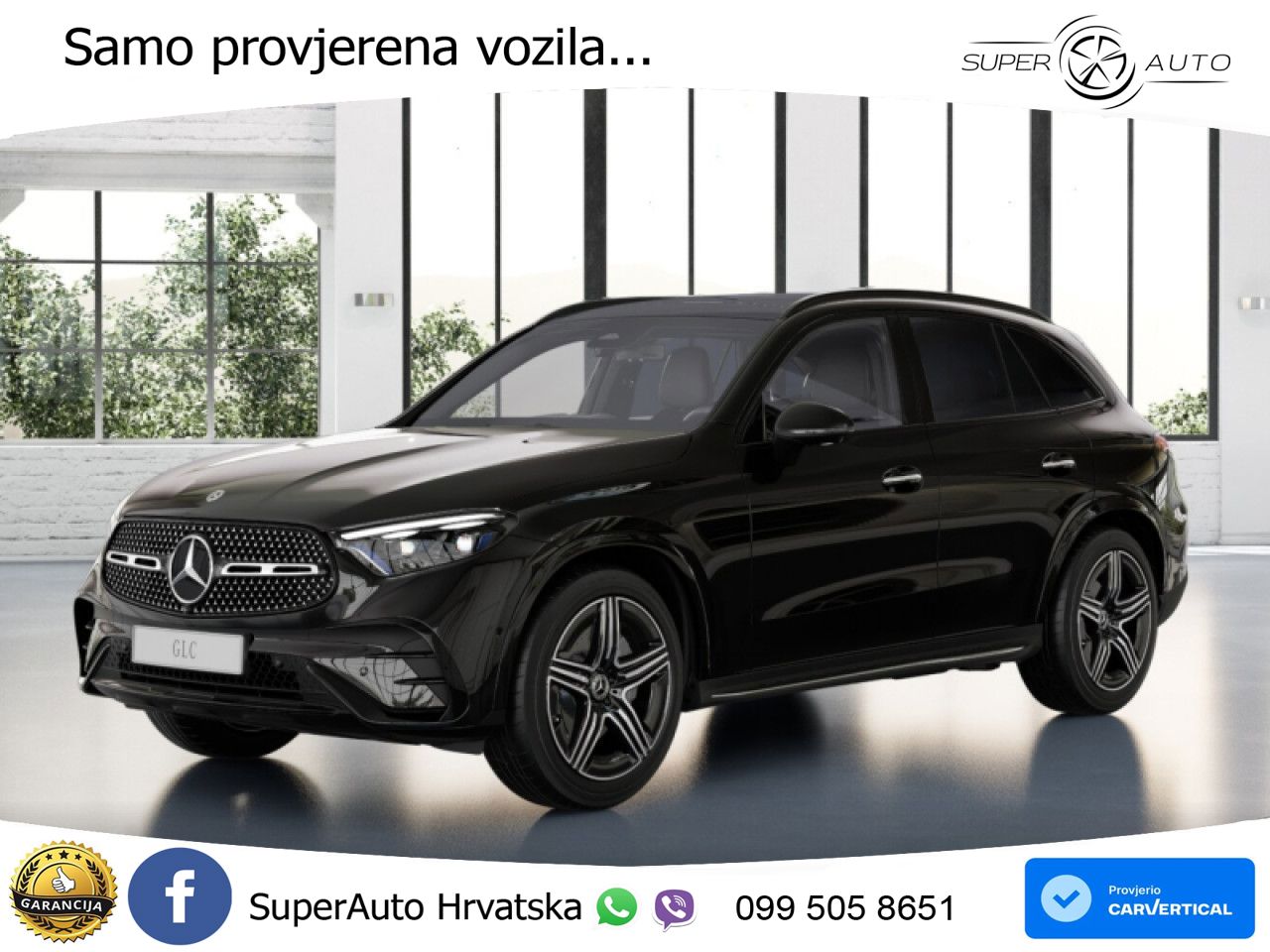 Mercedes GLC 220d (197 KS) 4MATIC 9G-TRONIC AMG