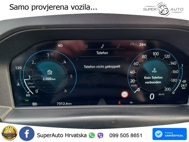 Volkswagen Transporter T7 Kasten 2.0 TDI,LR,2,99%,AppConnec 150 KS