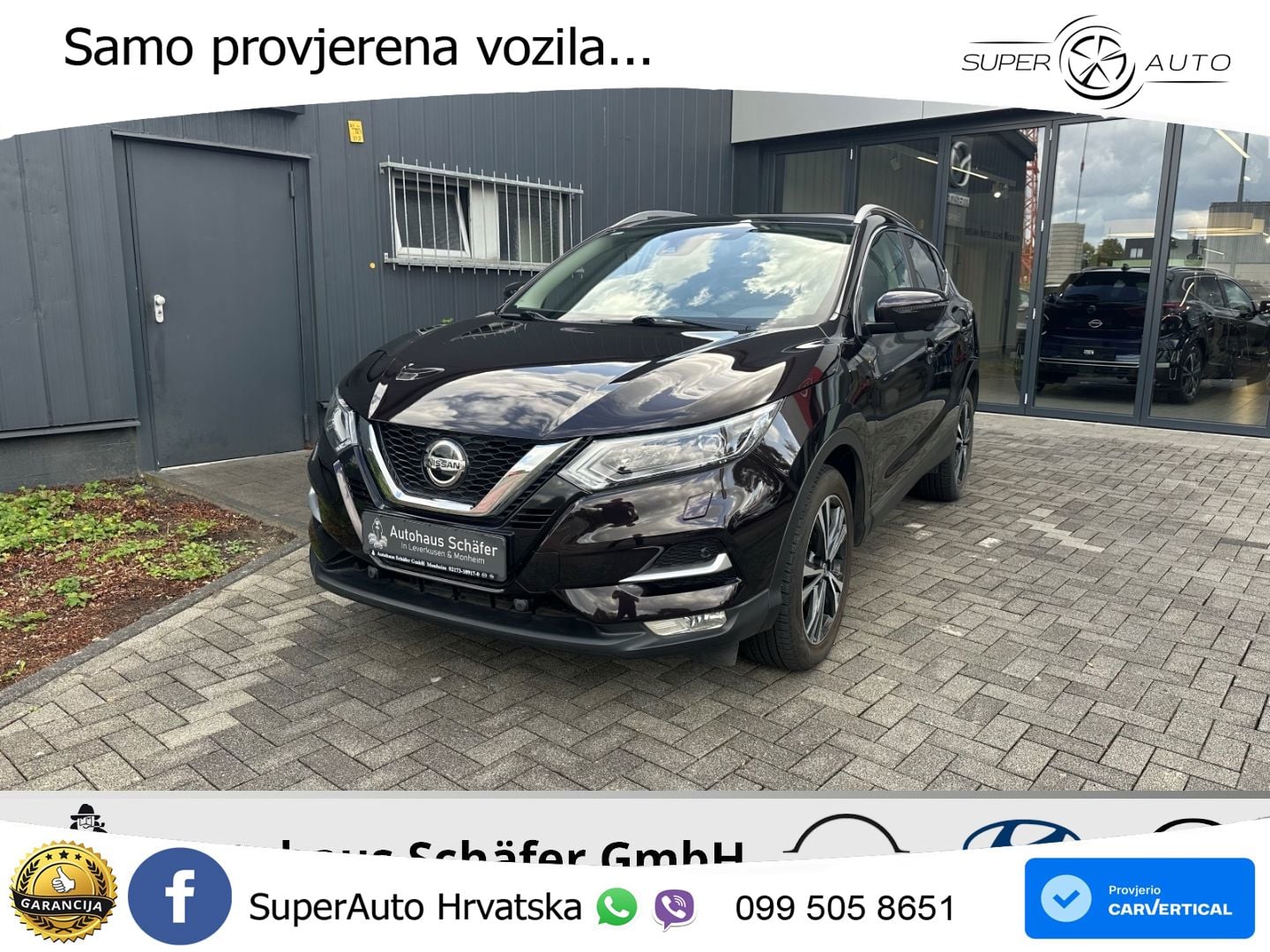 Nissan Qashqai 1.3i (140 KS) N-Connecta