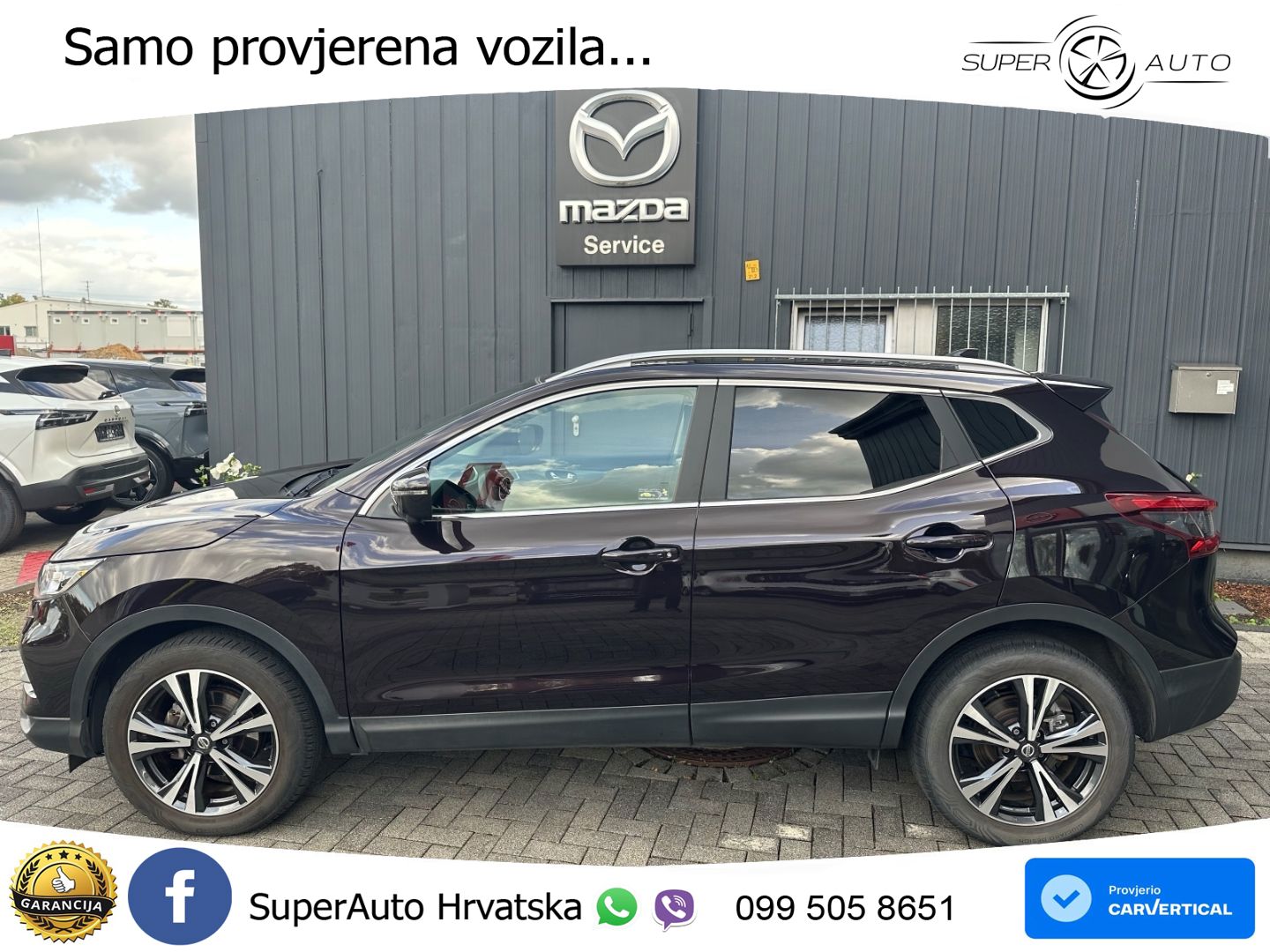 Nissan Qashqai 1.3i (140 KS) N-Connecta