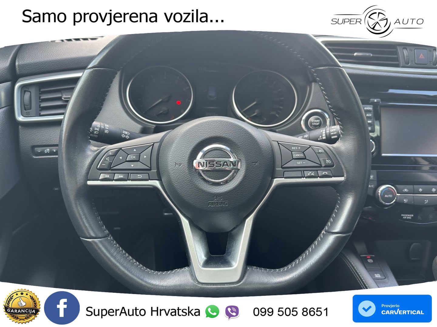 Nissan Qashqai 1.3i (140 KS) N-Connecta