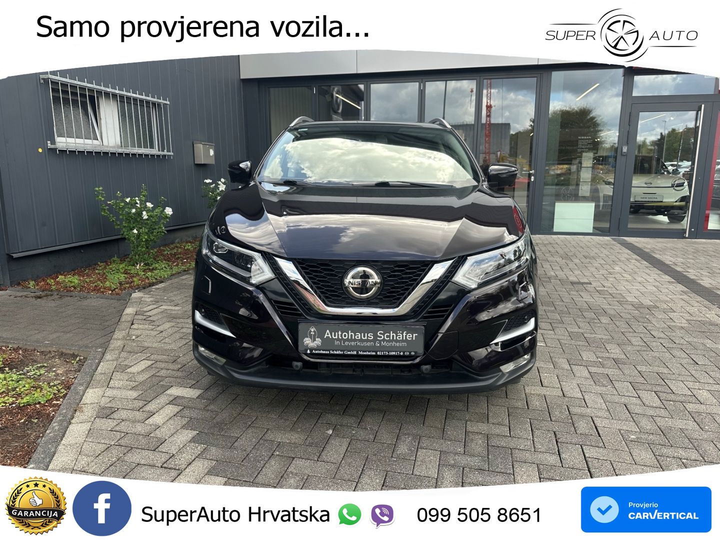 Nissan Qashqai 1.3i (140 KS) N-Connecta