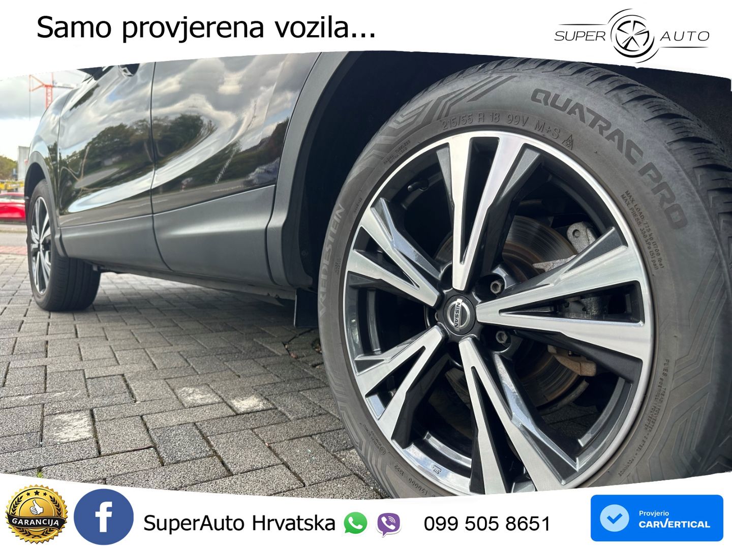 Nissan Qashqai 1.3i (140 KS) N-Connecta