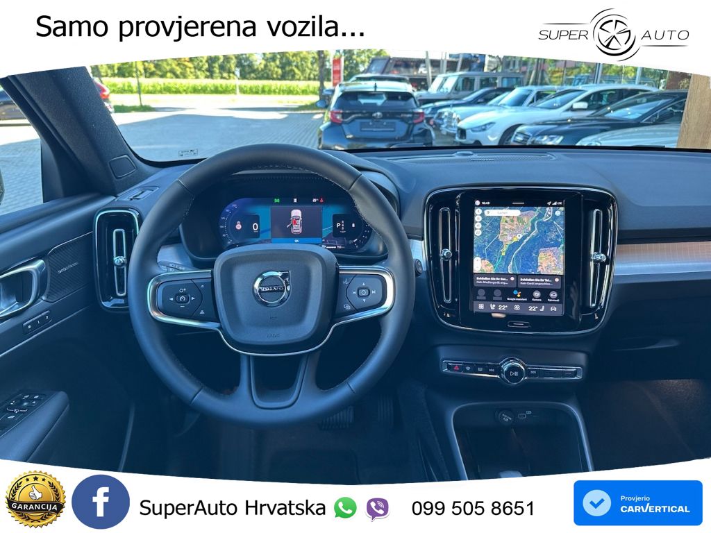 Volvo XC40 2.0 B3 163 KS Automatic LED+GR SJED+ACC
