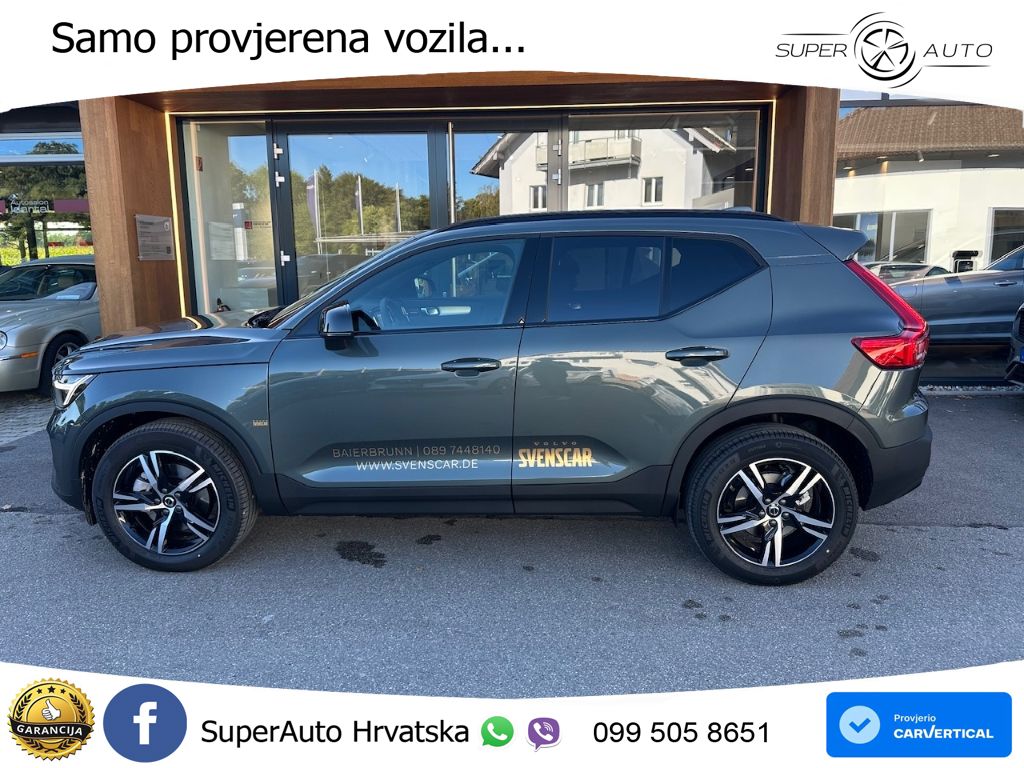 Volvo XC40 2.0 B3 163 KS Automatic LED+GR SJED+ACC