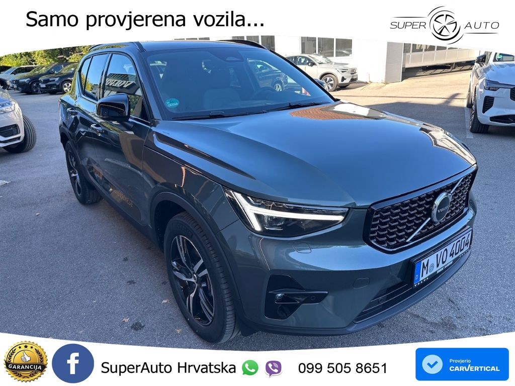 Volvo XC40 2.0 B3 163 KS Automatic LED+GR SJED+ACC