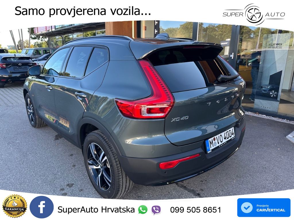 Volvo XC40 2.0 B3 163 KS Automatic LED+GR SJED+ACC