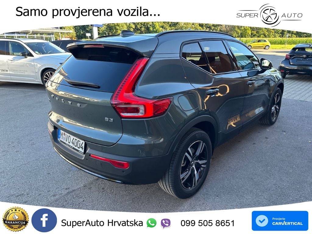 Volvo XC40 2.0 B3 163 KS Automatic LED+GR SJED+ACC