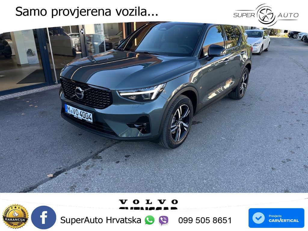 Volvo XC40 2.0 B3 163 KS Automatic LED+GR SJED+ACC