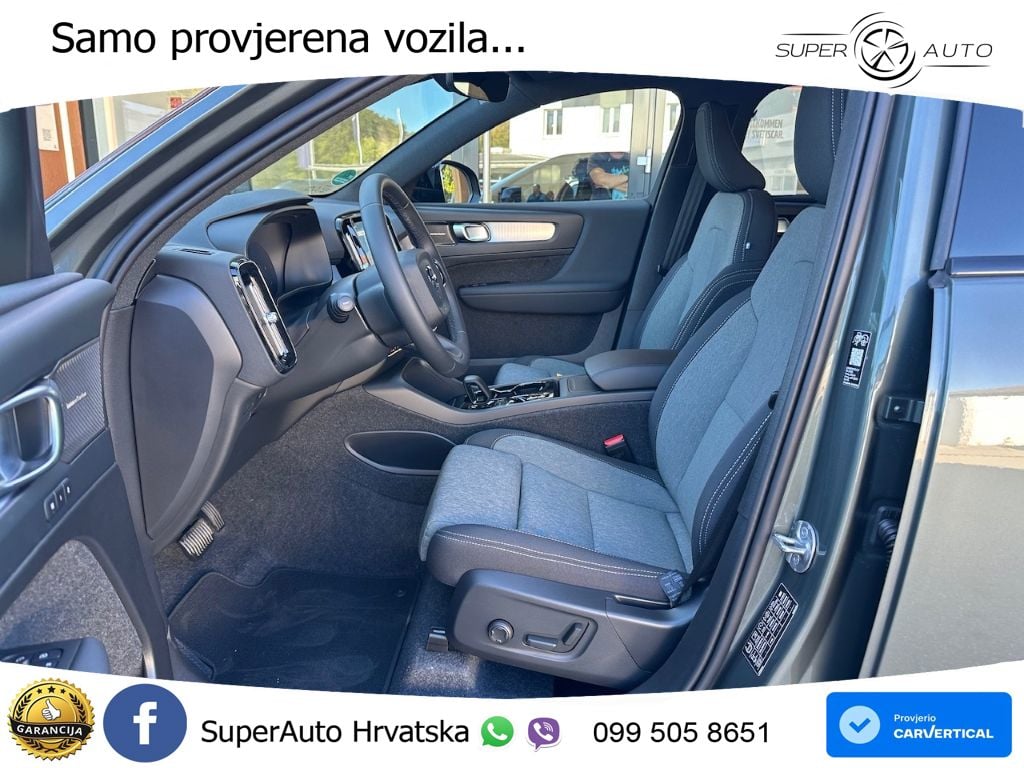Volvo XC40 2.0 B3 163 KS Automatic LED+GR SJED+ACC