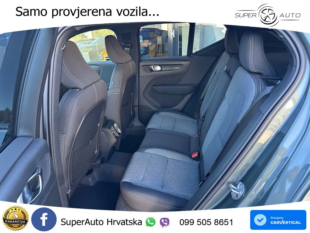 Volvo XC40 2.0 B3 163 KS Automatic LED+GR SJED+ACC