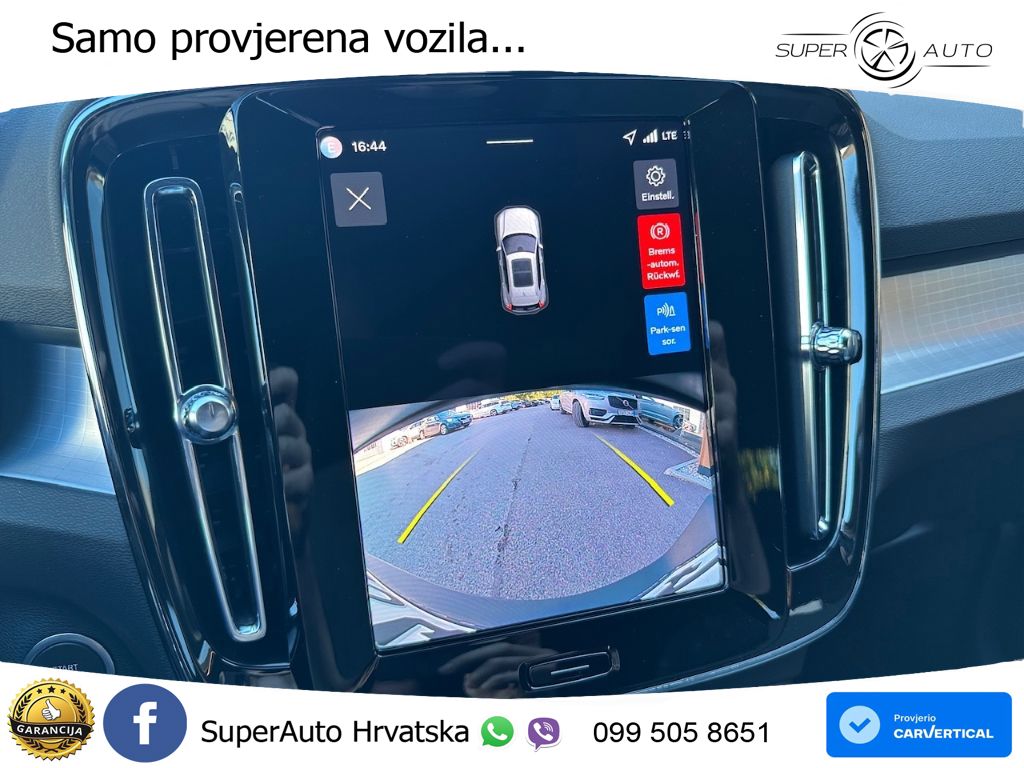 Volvo XC40 2.0 B3 163 KS Automatic LED+GR SJED+ACC