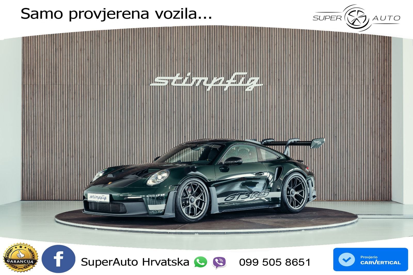 Porsche 911 GT3 RS 4.0 (525 KS) PDK