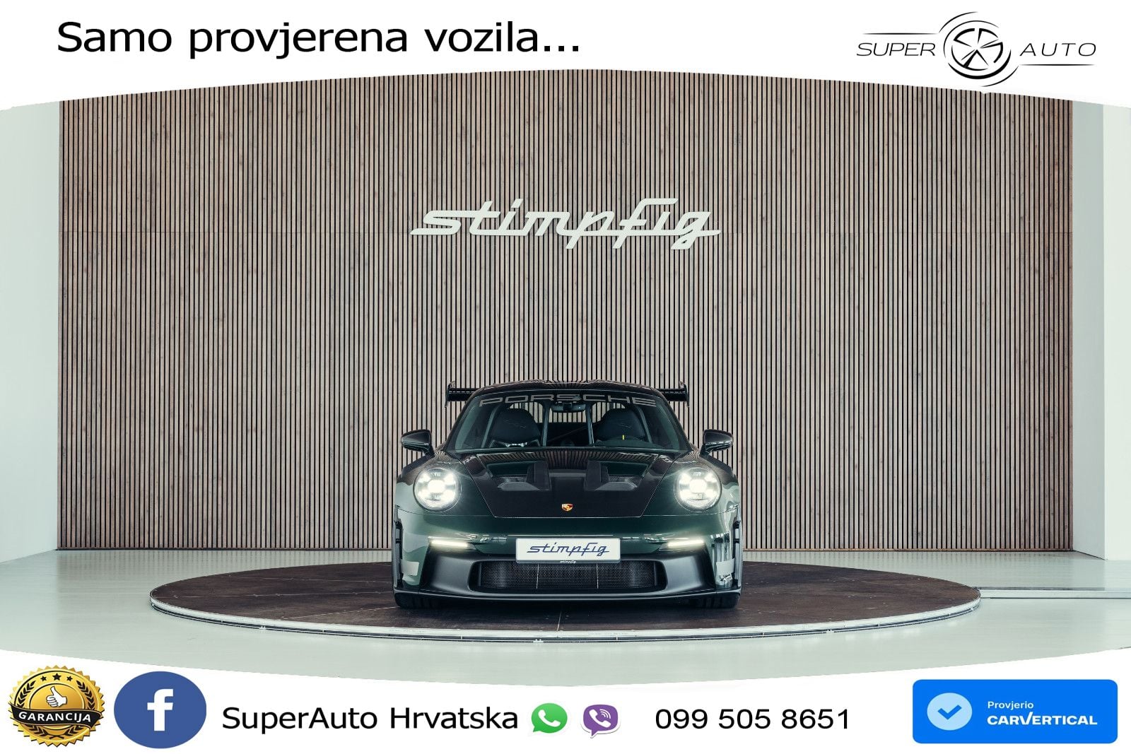 Porsche 911 GT3 RS 4.0 (525 KS) PDK