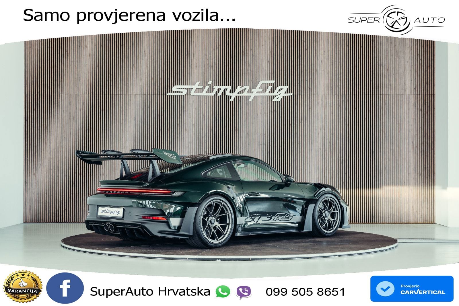 Porsche 911 GT3 RS 4.0 (525 KS) PDK