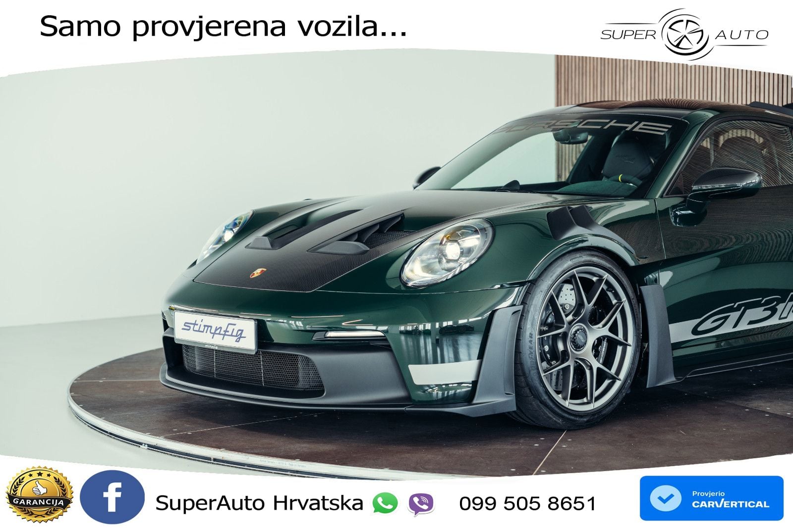 Porsche 911 GT3 RS 4.0 (525 KS) PDK