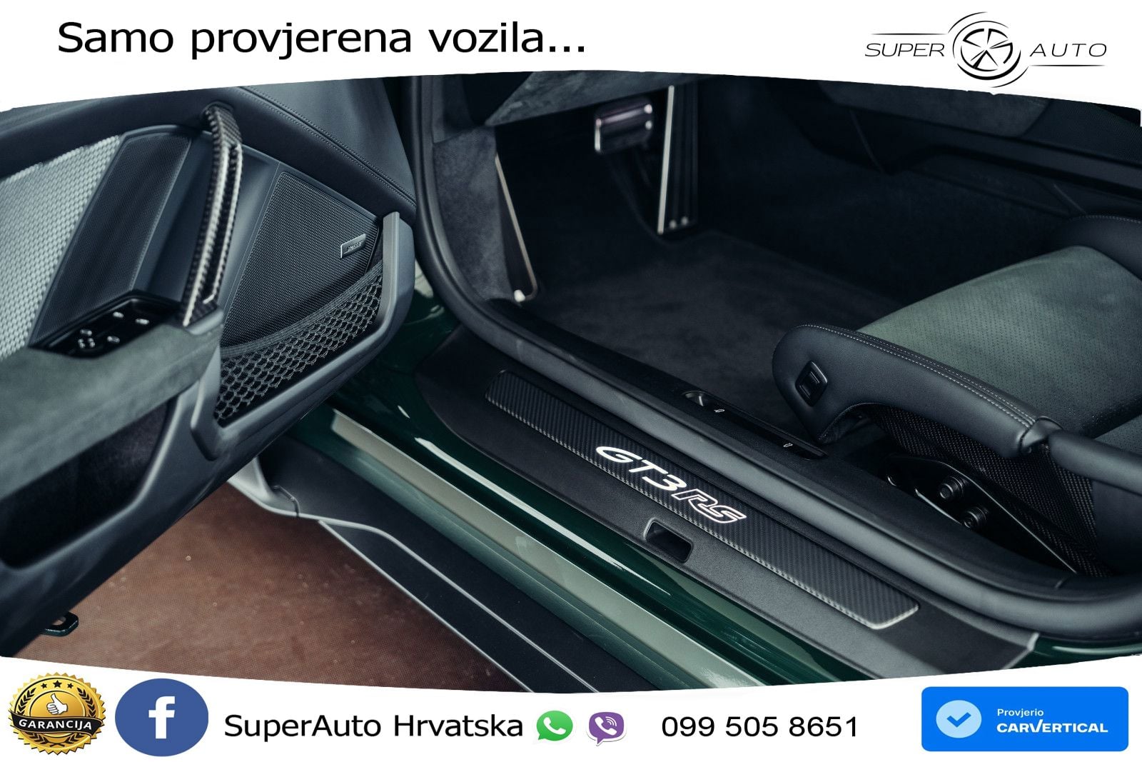 Porsche 911 GT3 RS 4.0 (525 KS) PDK