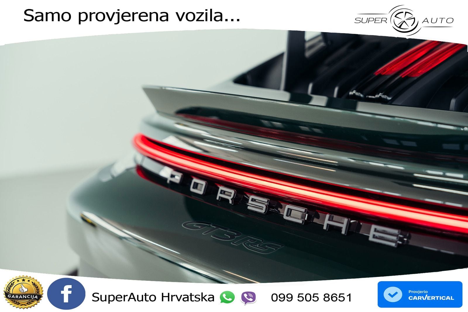 Porsche 911 GT3 RS 4.0 (525 KS) PDK