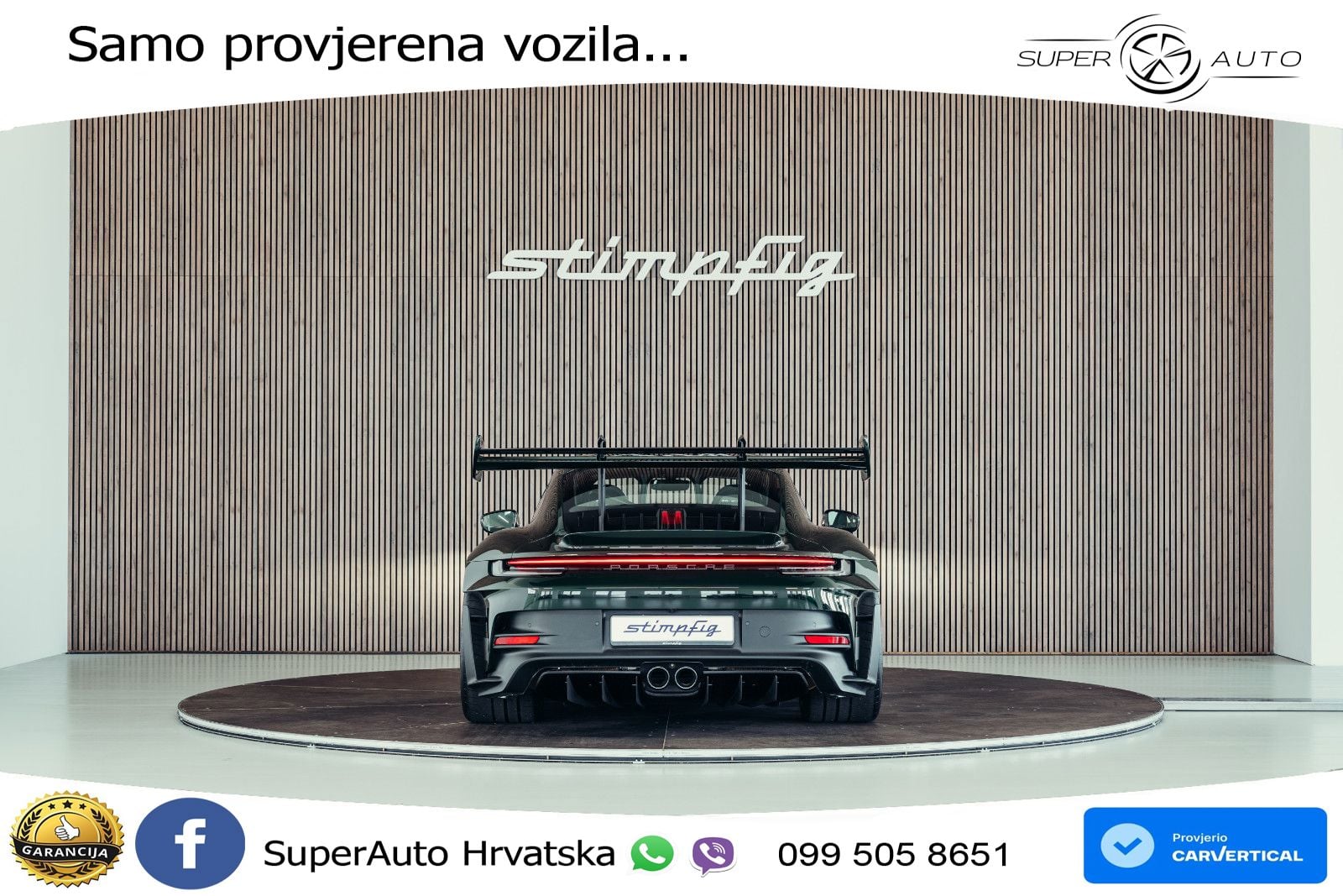 Porsche 911 GT3 RS 4.0 (525 KS) PDK