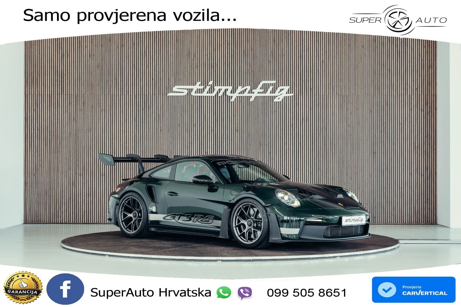 Porsche 911 GT3 RS 4.0 (525 KS) PDK