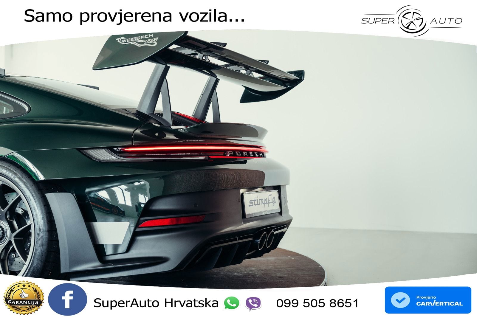 Porsche 911 GT3 RS 4.0 (525 KS) PDK