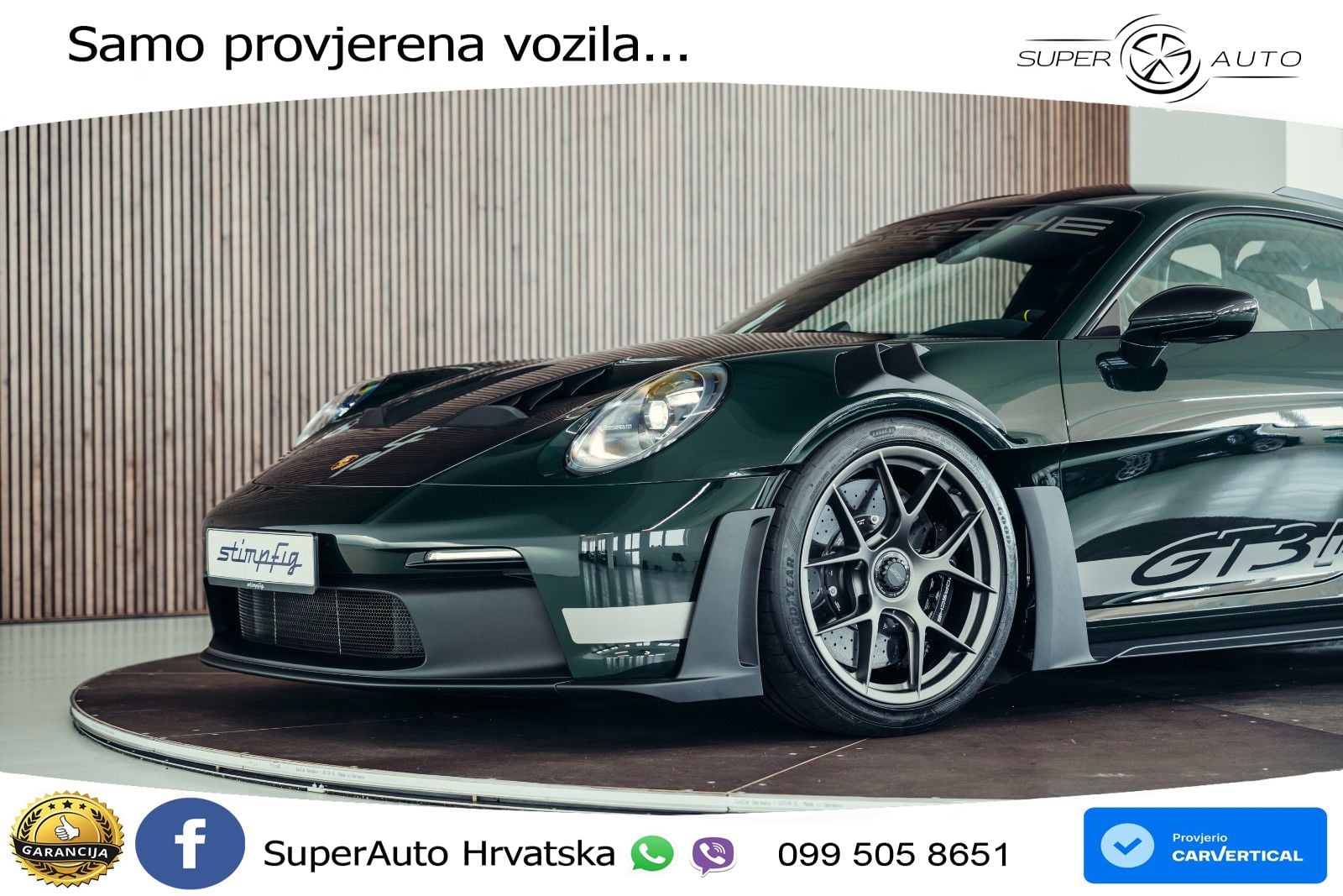 Porsche 911 GT3 RS 4.0 (525 KS) PDK