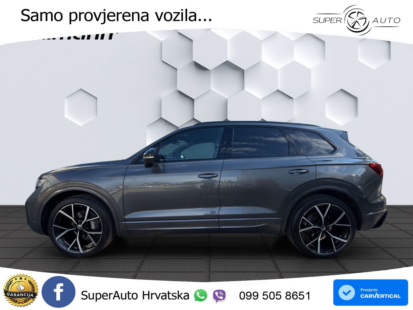 Volkswagen Touareg 3.0 V6 TDI (286 KS) 4MOTION Tiptronic ZRAČNI+ACC+GR SJED+KAM
