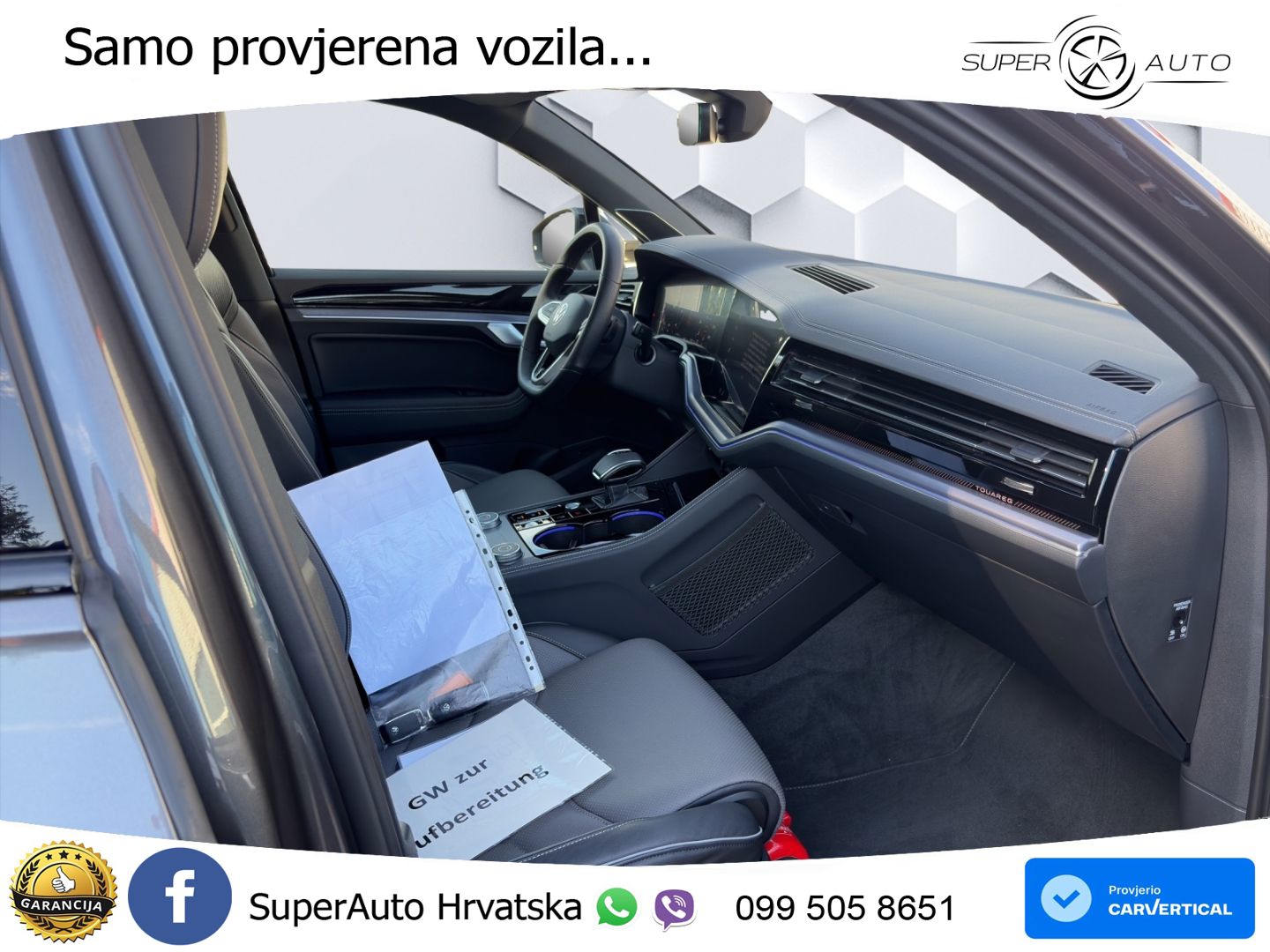 Volkswagen Touareg 3.0 V6 TDI (286 KS) 4MOTION Tiptronic ZRAČNI+ACC+GR SJED+KAM