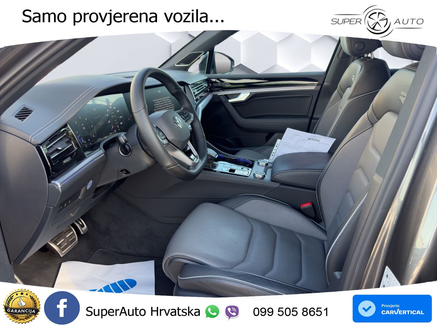 Volkswagen Touareg 3.0 V6 TDI (286 KS) 4MOTION Tiptronic ZRAČNI+ACC+GR SJED+KAM
