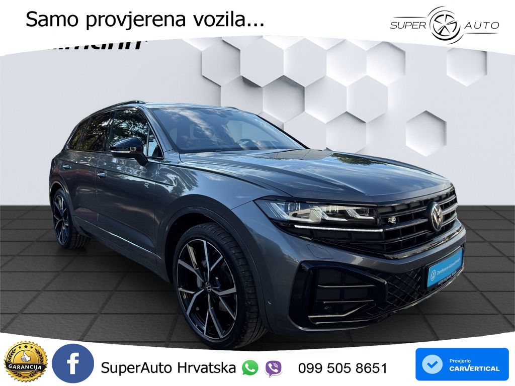 Volkswagen Touareg 3.0 V6 TDI (286 KS) 4MOTION Tiptronic ZRAČNI+ACC+GR SJED+KAM