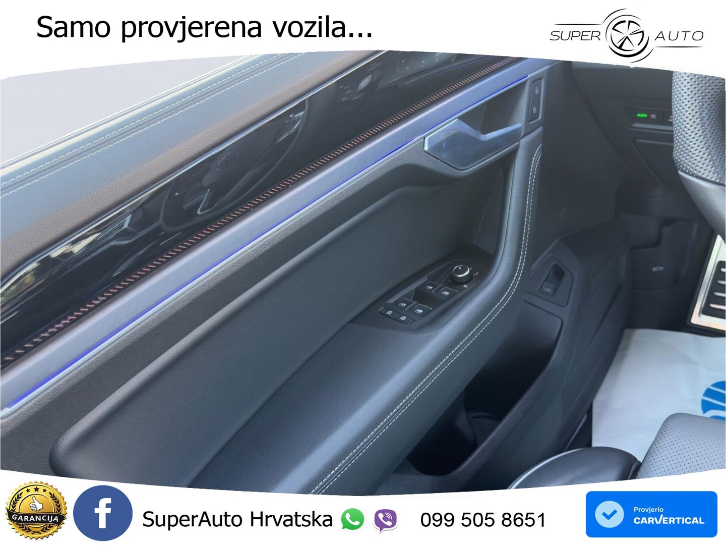 Volkswagen Touareg 3.0 V6 TDI (286 KS) 4MOTION Tiptronic ZRAČNI+ACC+GR SJED+KAM