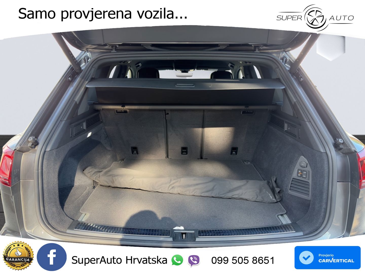 Volkswagen Touareg 3.0 V6 TDI (286 KS) 4MOTION Tiptronic ZRAČNI+ACC+GR SJED+KAM