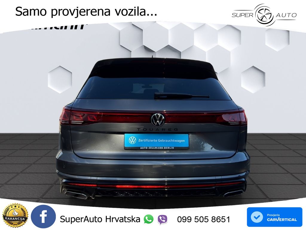 Volkswagen Touareg 3.0 V6 TDI (286 KS) 4MOTION Tiptronic ZRAČNI+ACC+GR SJED+KAM