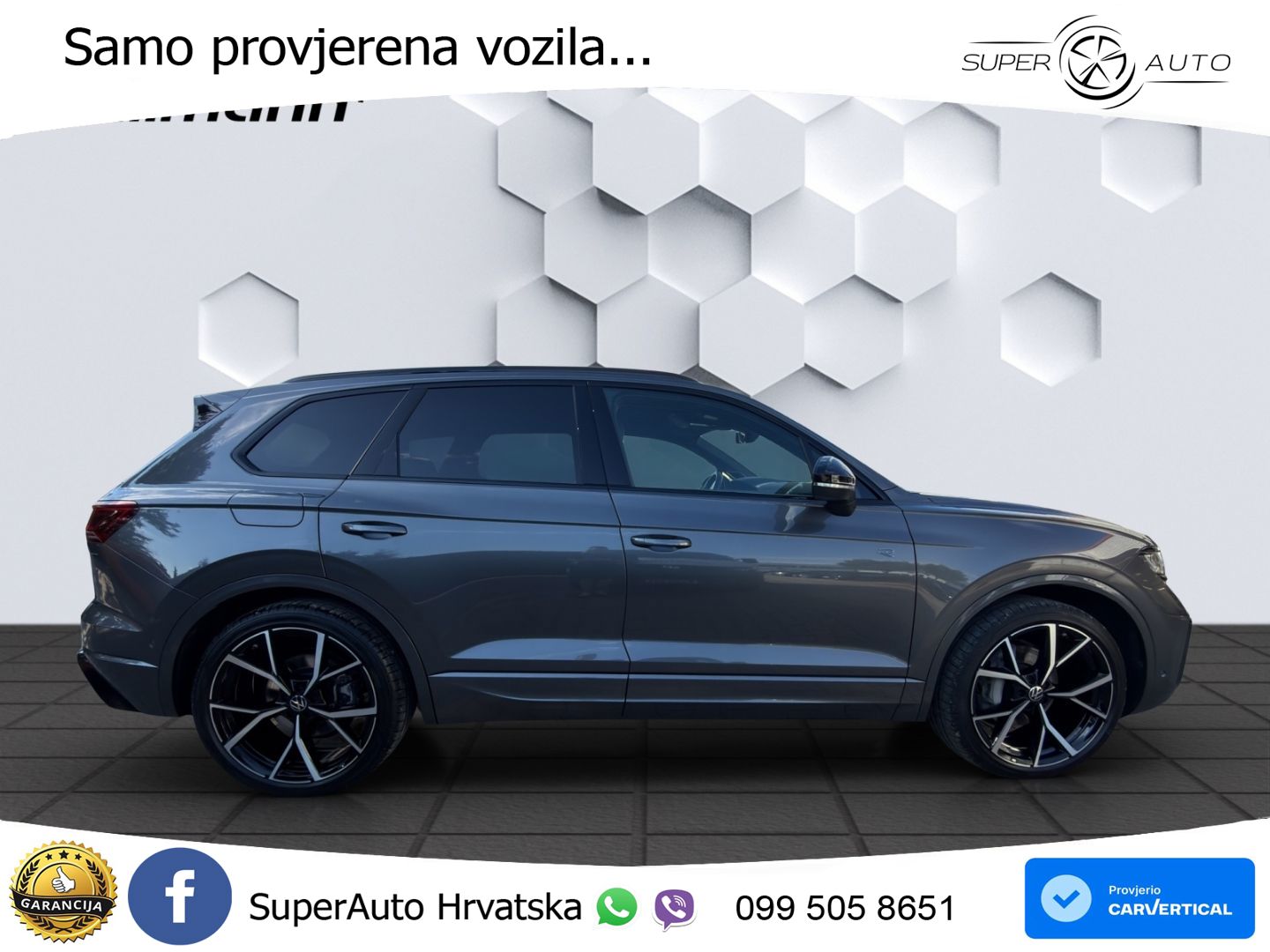 Volkswagen Touareg 3.0 V6 TDI (286 KS) 4MOTION Tiptronic ZRAČNI+ACC+GR SJED+KAM