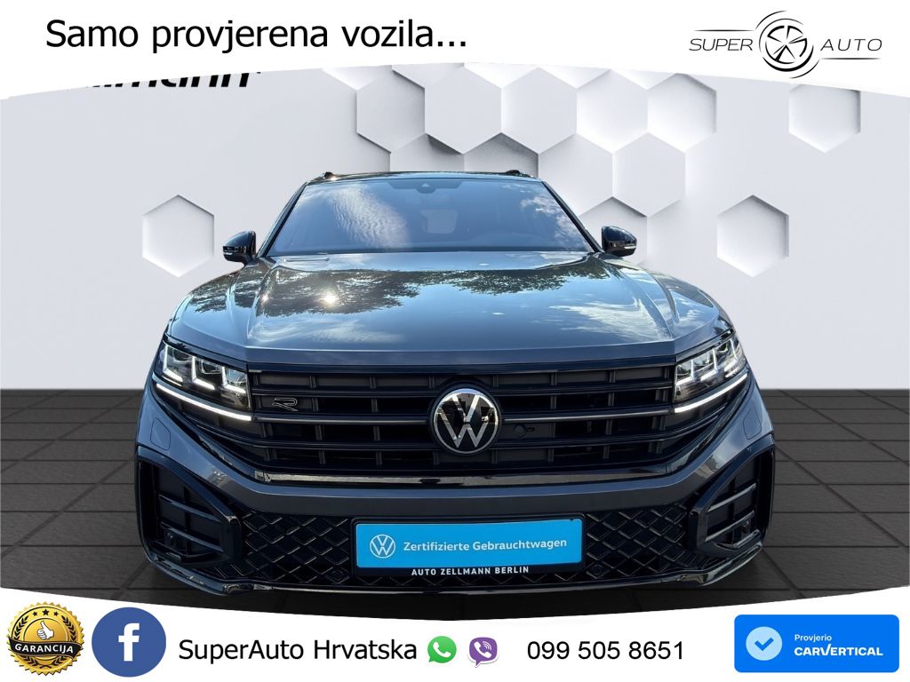 Volkswagen Touareg 3.0 V6 TDI (286 KS) 4MOTION Tiptronic ZRAČNI+ACC+GR SJED+KAM