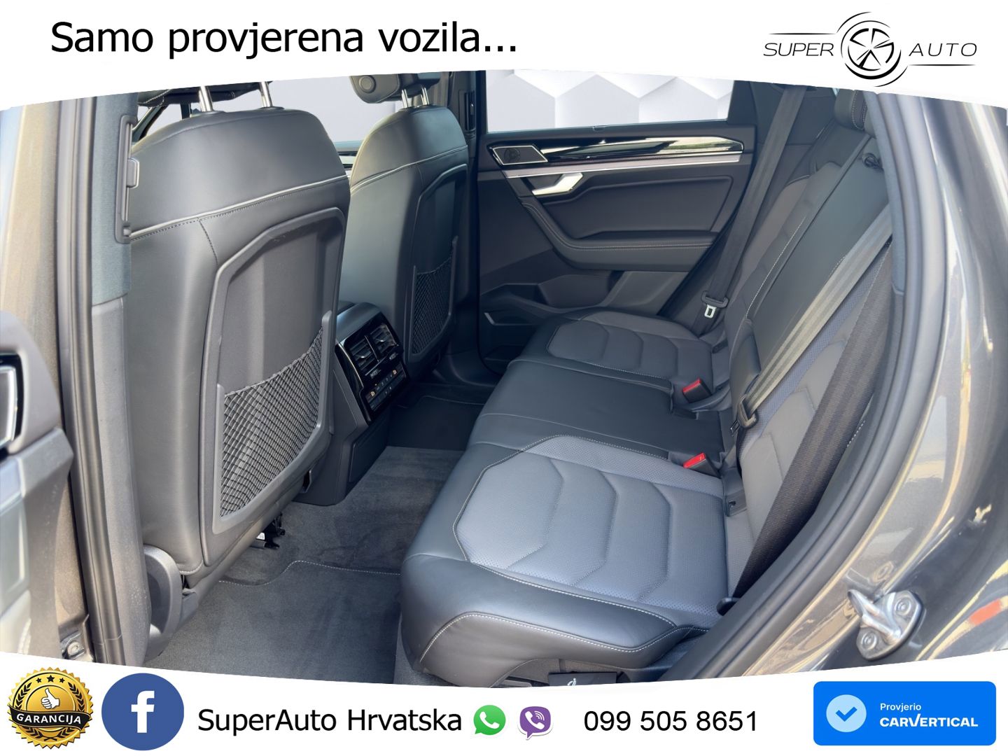 Volkswagen Touareg 3.0 V6 TDI (286 KS) 4MOTION Tiptronic ZRAČNI+ACC+GR SJED+KAM