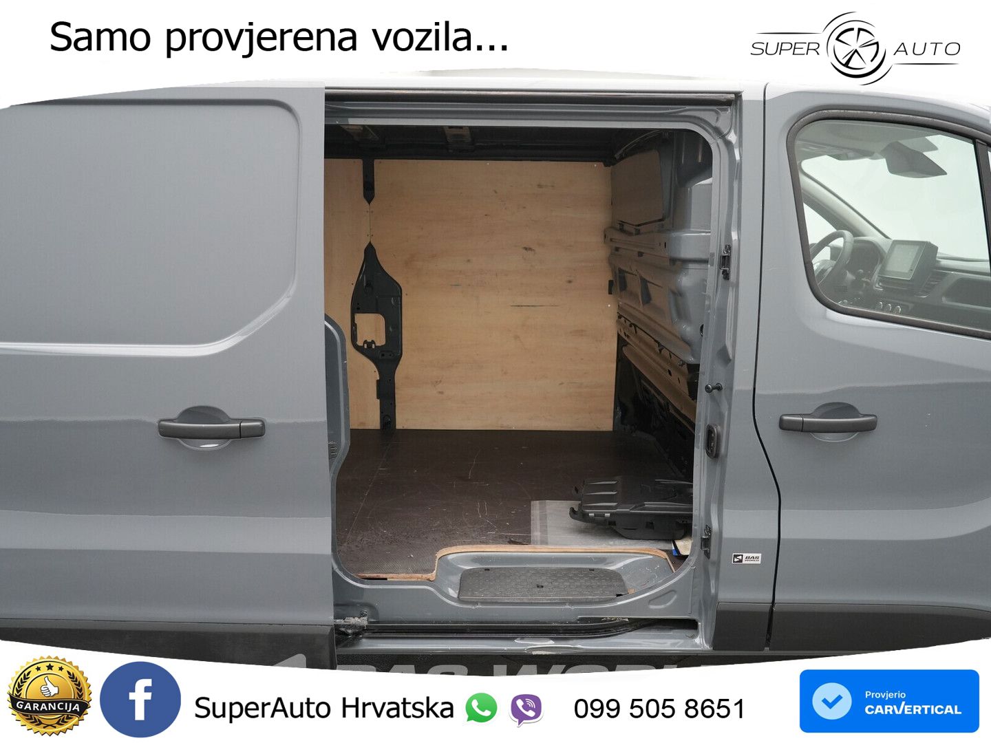 Renault Trafic 150pk Automaat L2H1 LED Airco Cruise Came 150 KS