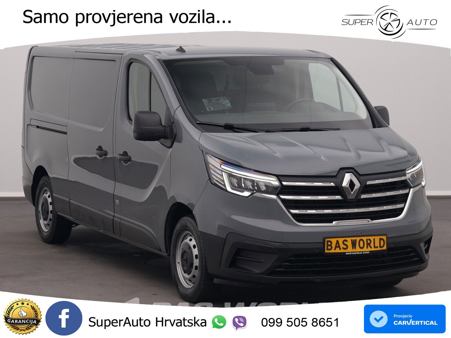 Renault Trafic 150pk Automaat L2H1 LED Airco Cruise Came 150 KS
