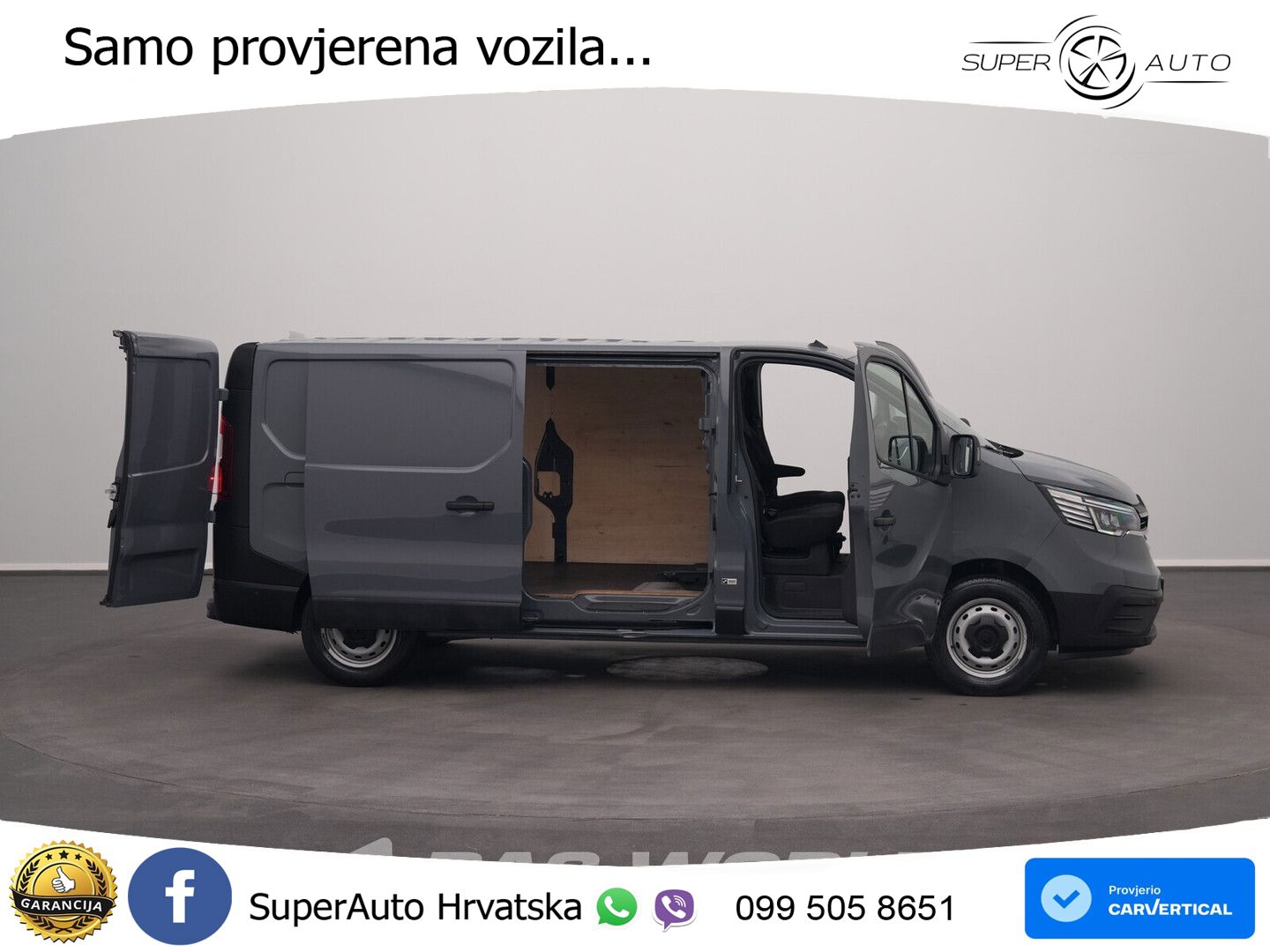 Renault Trafic 150pk Automaat L2H1 LED Airco Cruise Came 150 KS